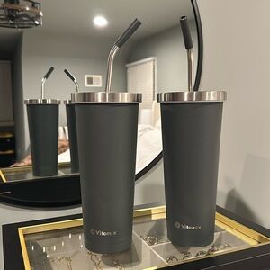 Vitamix Tumblers (2)